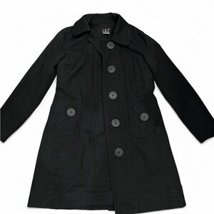 INC International Concepts Black Jacket